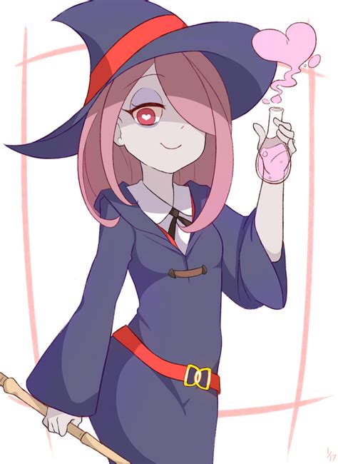Luttle witch academia sucy